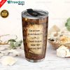 Love Reading Stainless Steel Tumbler Cup 20oz