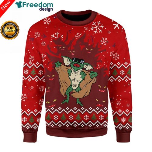 The Gremlins Is Coming Chirstmas Ugly Sweater