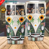 Chihuahua Hippie Bus Stainless Steel Tumbler Cup 20oz