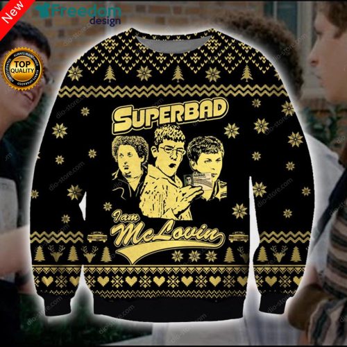 I Am Mclovin Superbad 3D All Over Print Christmas Sweater