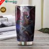 Dragon & Dungeon Tattoo Stainless Steel Tumbler Cup 20oz