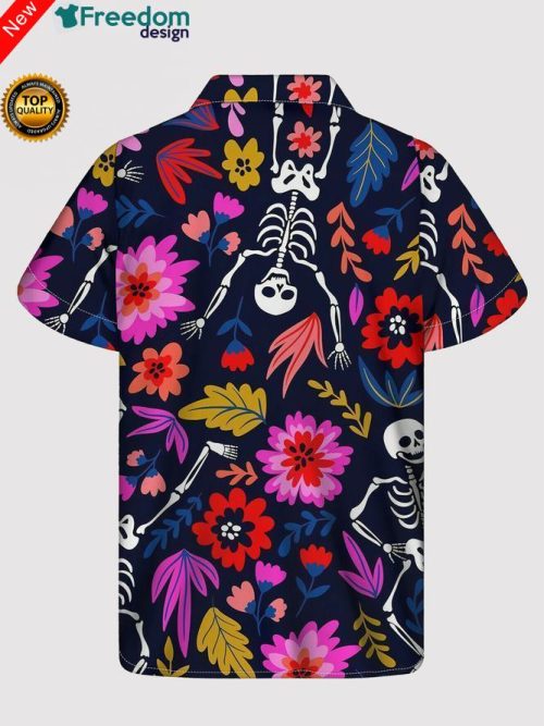Skull Hawaiian Shirt | Unisex