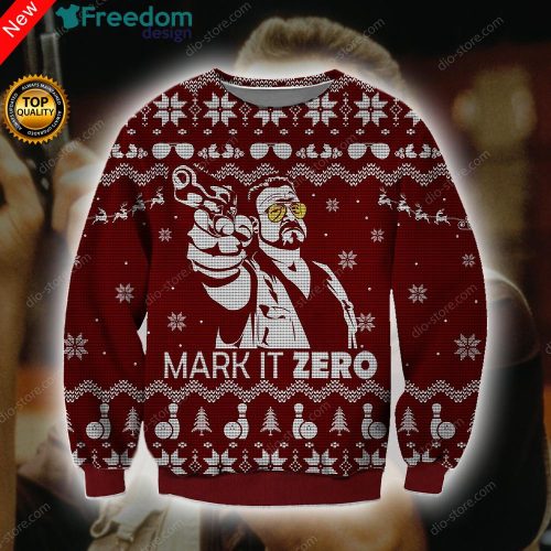 Mark It Zero Knitting 3D All Over Print Christmas Sweater