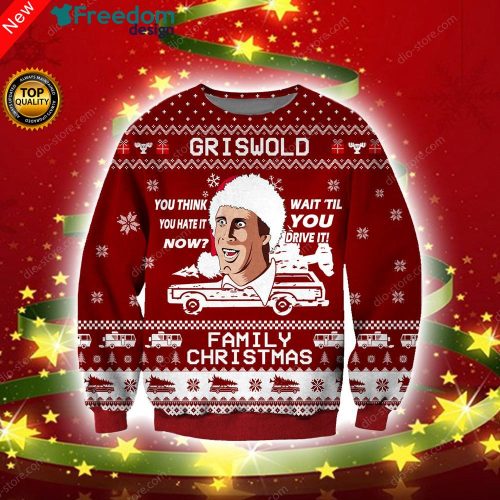 Griswold Family Christmas 3D All Over Print Christmas Sweater