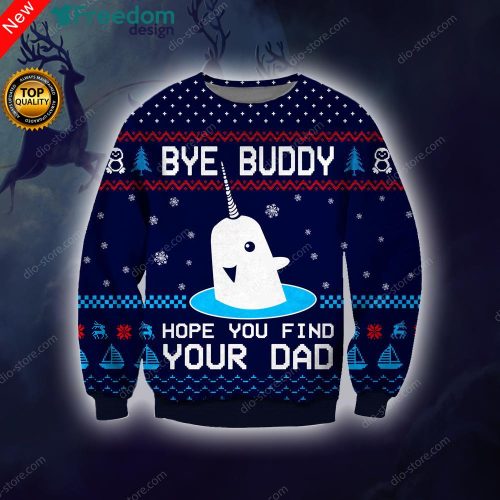 Bye Buddy Knitting 3D All Over Print Christmas Sweater