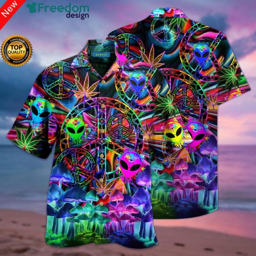 Stay Trippy Little Hippie Hawaiian Shirt | Unisex