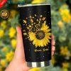 Mama Bear Sunflower Tumbler Cup 20oz