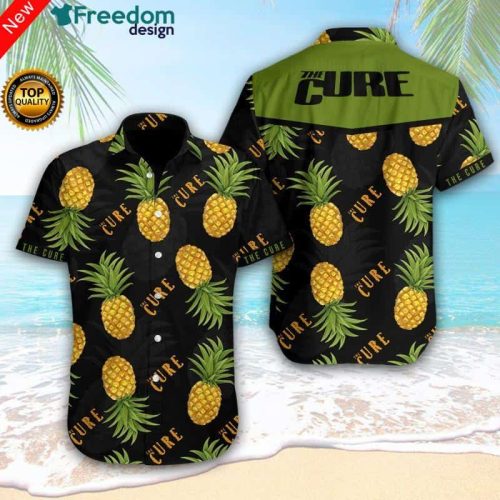 The Cure Hawaiian Pineapple Shirt