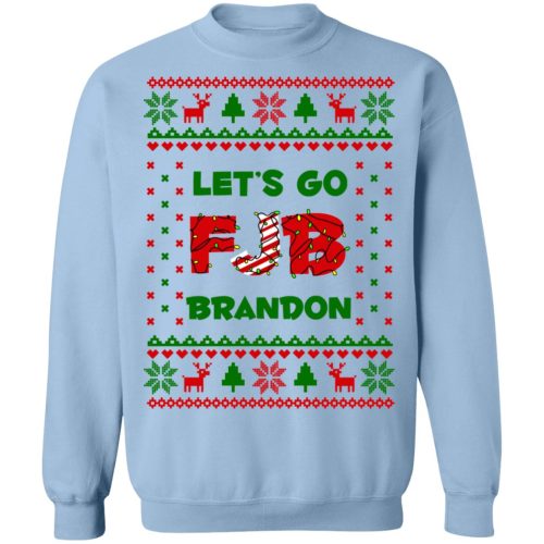FJB Let's Go Brandon Christmas Shirt