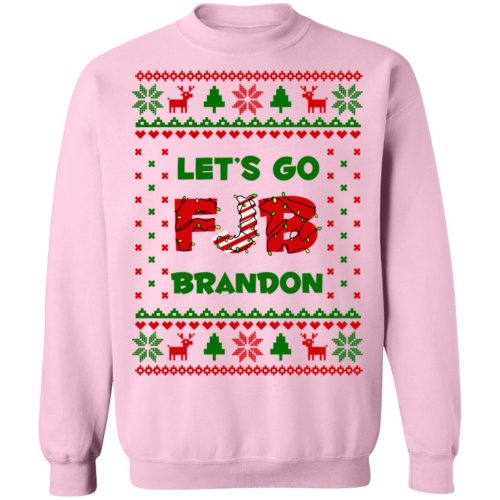 FJB Let's Go Brandon Christmas Shirt