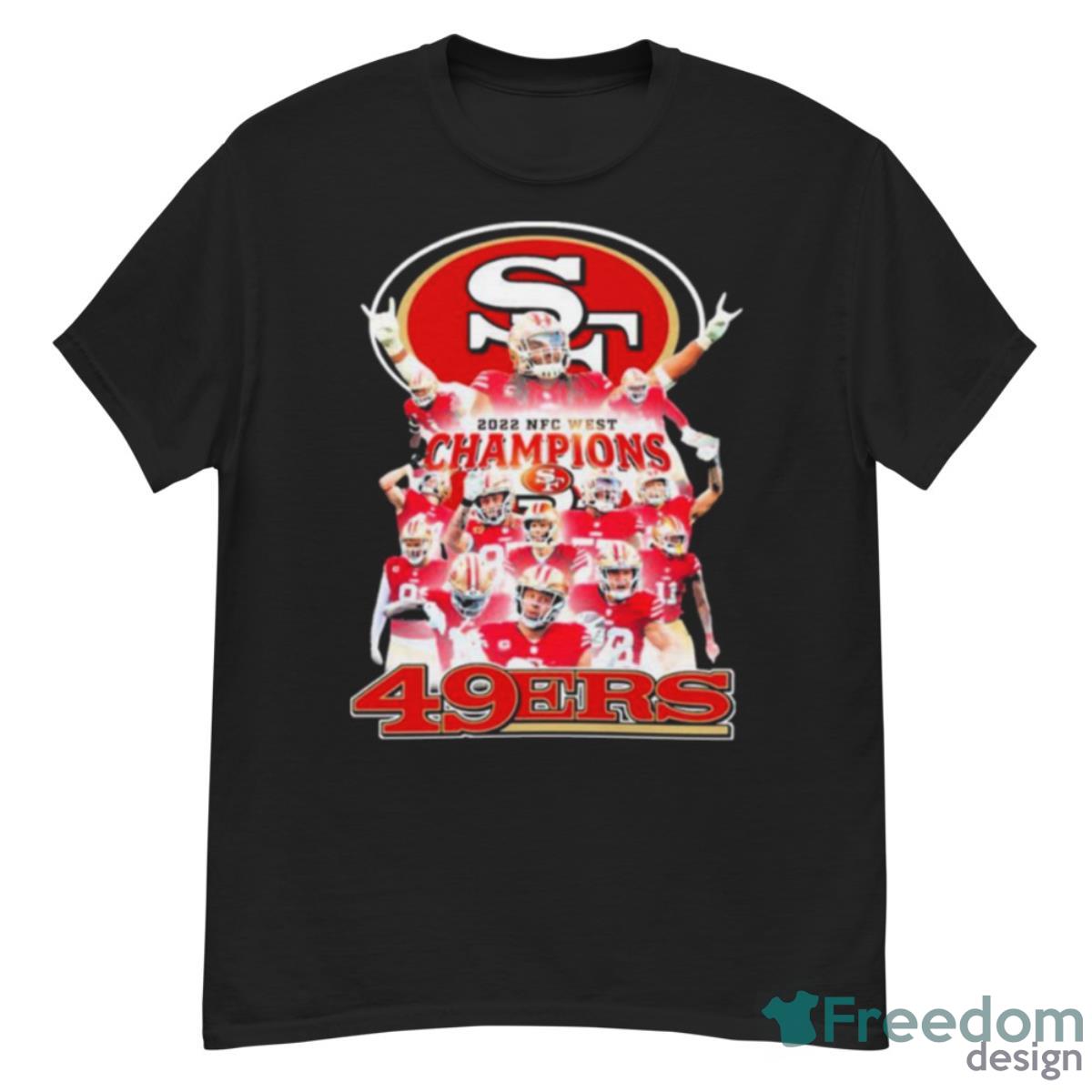 2022 NFC West Champions San Francisco 49ers Team Shirt - G500 Men’s Classic T-Shirt