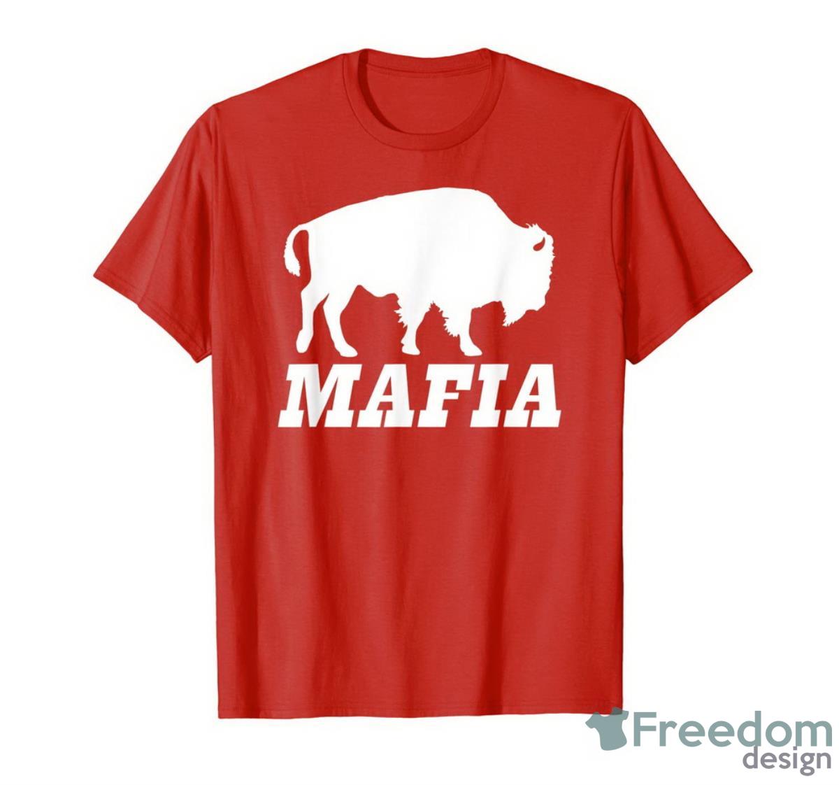 Bills Mafia Buffalo Football Fan Shirt Product Photo 1