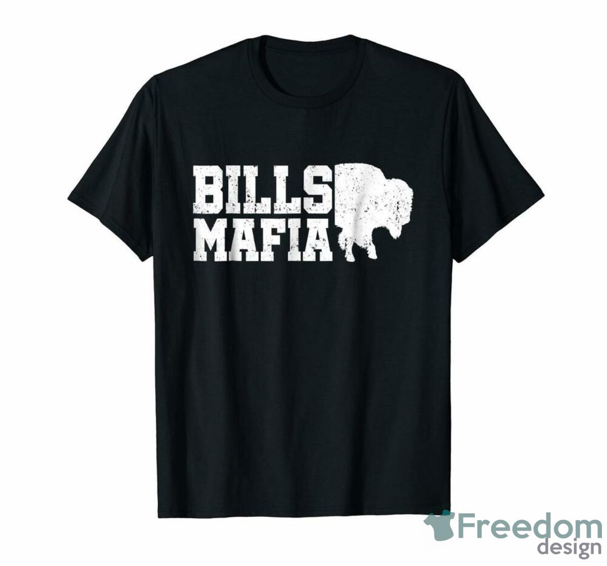 Bills Mafia Buffalo New York Vintage Football Fan' Men's T-Shirt