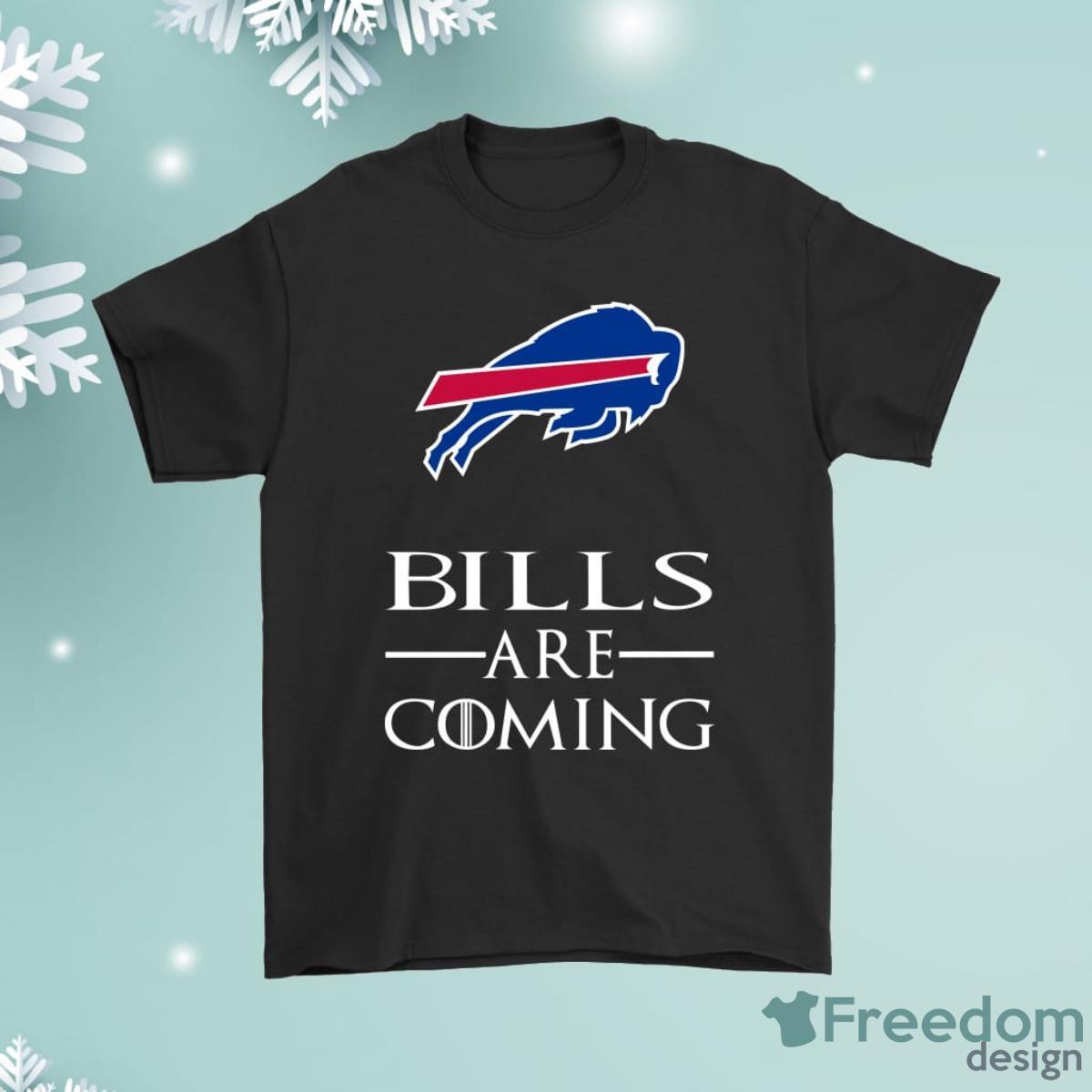 Brace Yourself The Buffalo Bills Are Coming Go Shirt Product Photo 1