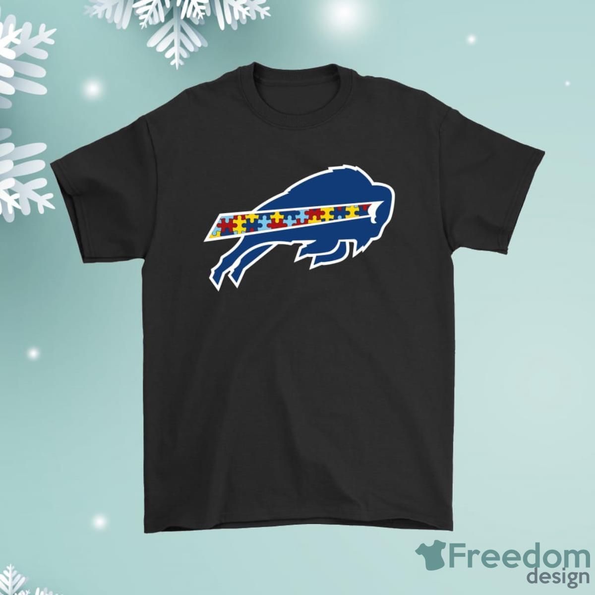 Buffalo Bills Autism Awareness Shirt Product Photo 1