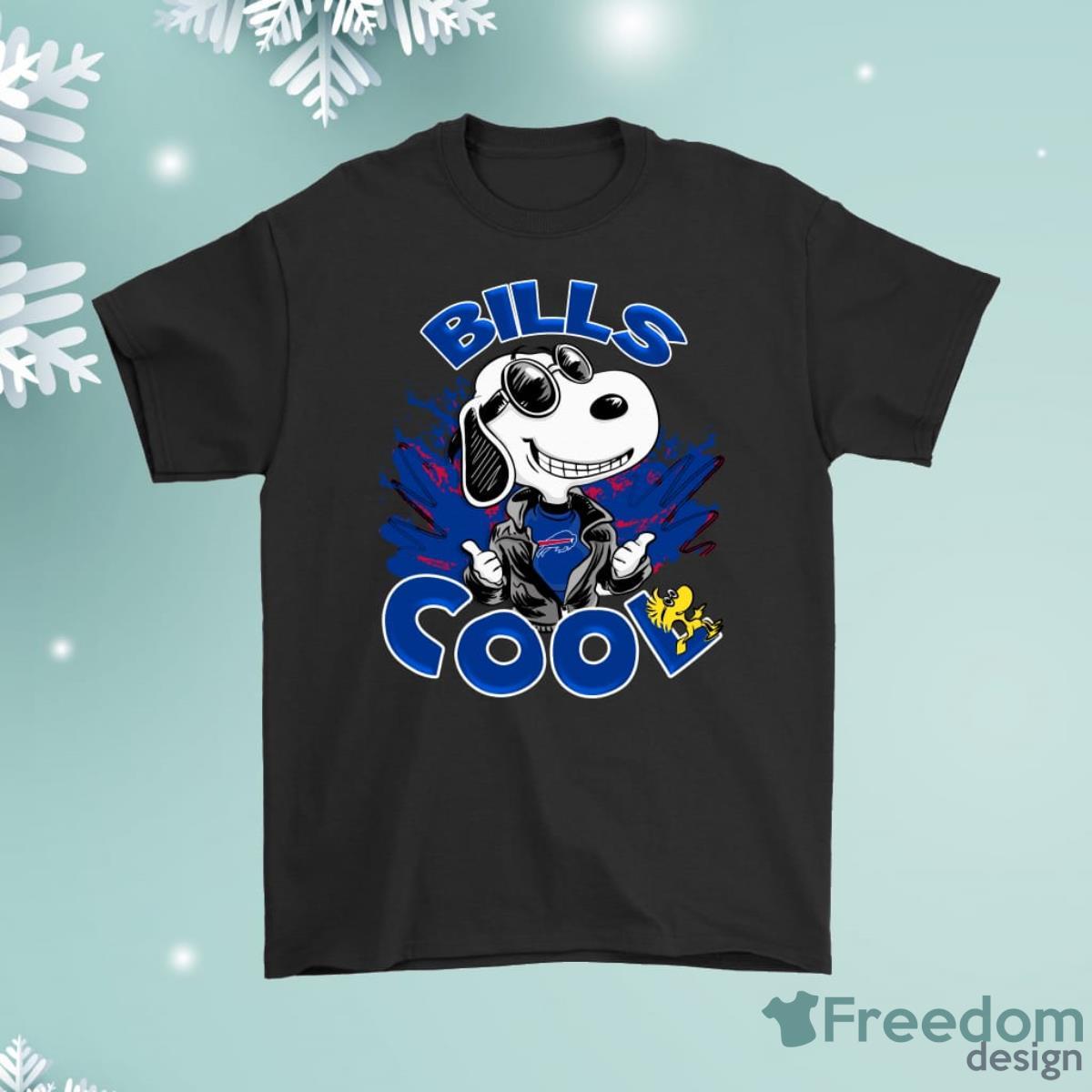 Snoopy Joe Cool And Buffalo Bills Shirt, hoodie, sweater, long sleeve and  tank top