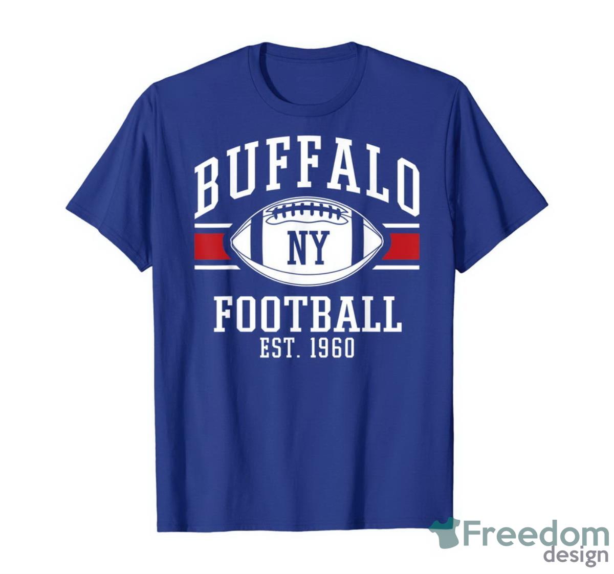 Buffalo Football Vintage New York Bills Mafia Sports Gif Shirt Product Photo 1