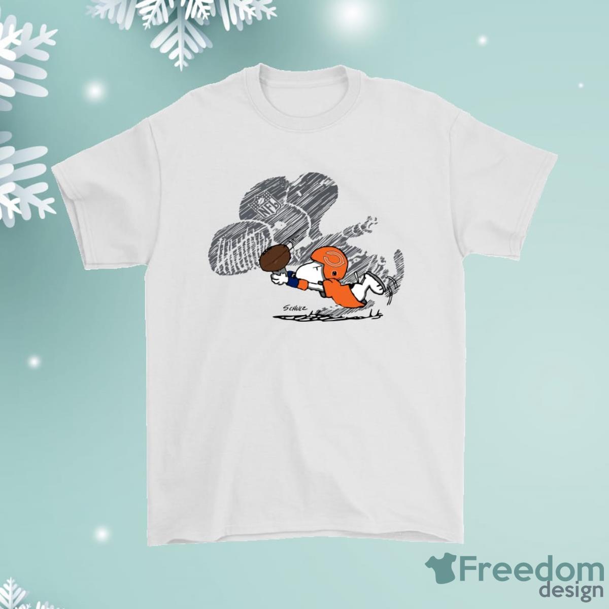 Snoopy Joe Cool And Woodstock The Chicago Bears Shirt - Freedomdesign