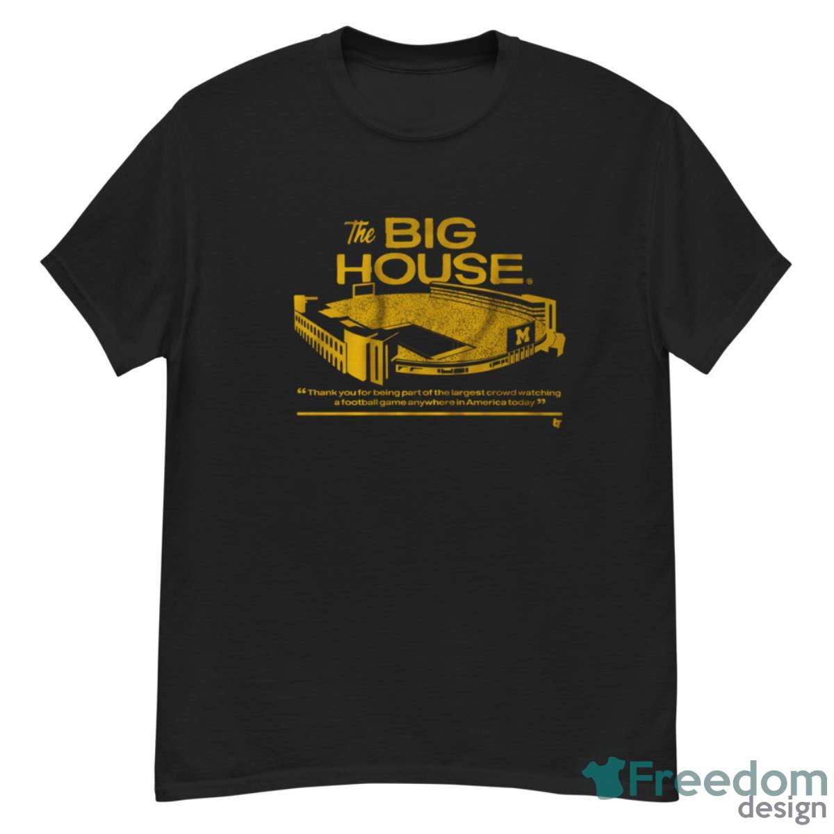 Michigan Football The Big House Shirt - G500 Men’s Classic T-Shirt