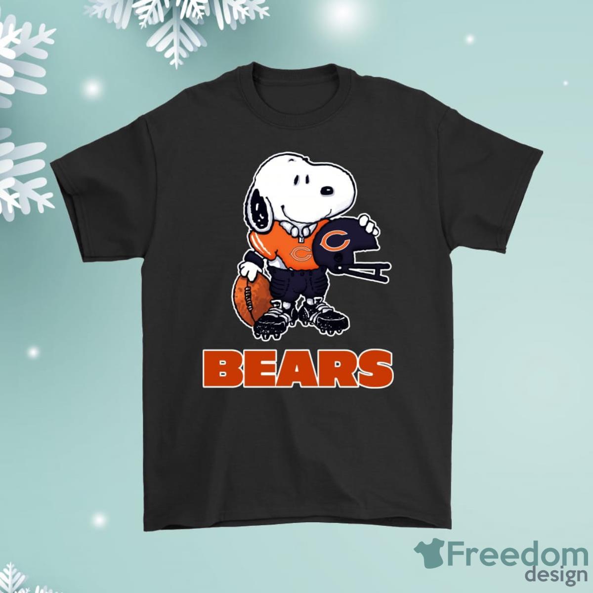 Snoopy A Strong And Proud Chicago Bears Player Shirt Product Photo 1