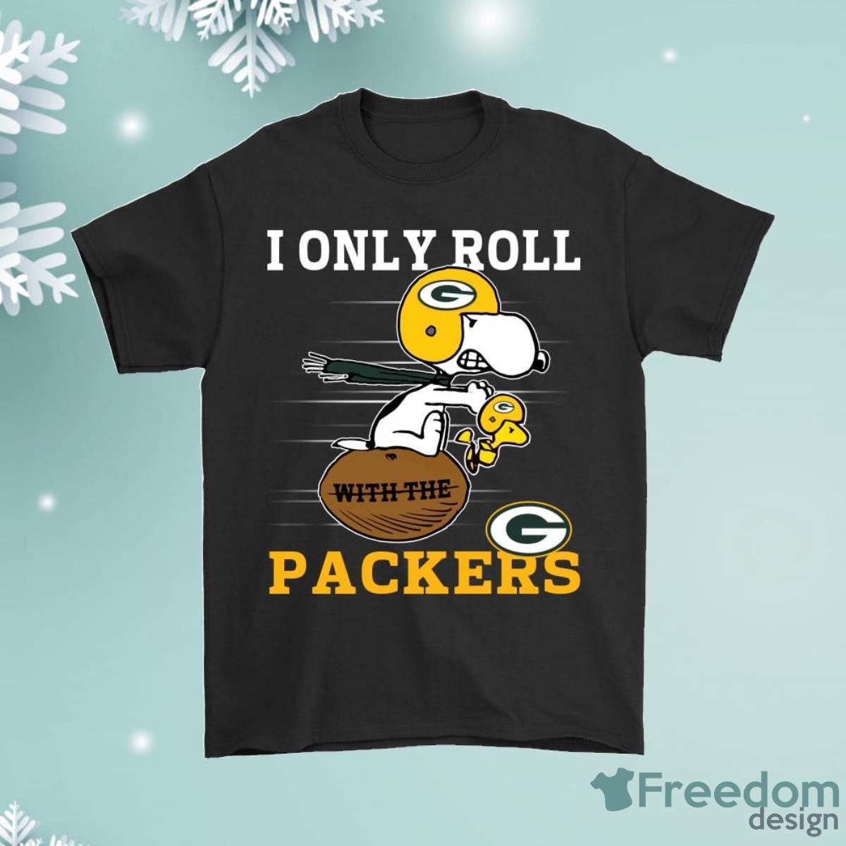 Green Bay Packers Snoopy Dog Ugly Sweater Gift For Christmas