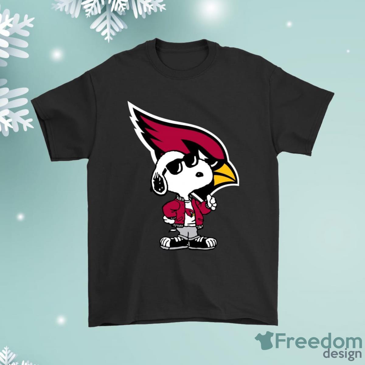 Snoopy Joe Cool To Be The Arizona Cardinals Shirt Product Photo 1