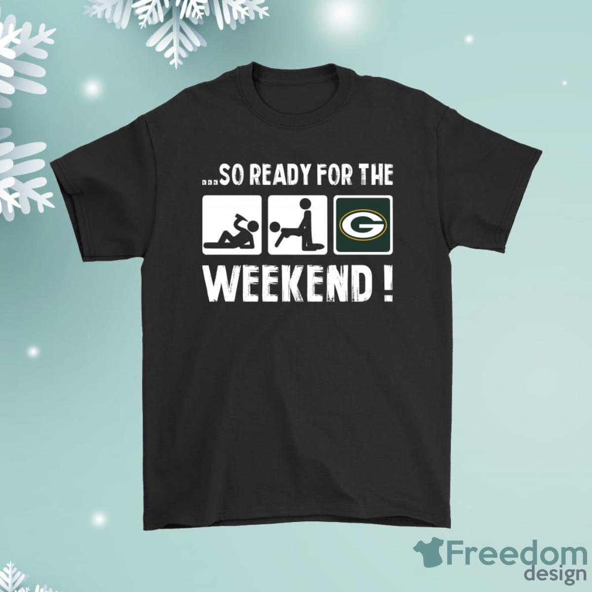 Buy Snoopy Paints The Green Bay Packers Logo Football Shirt