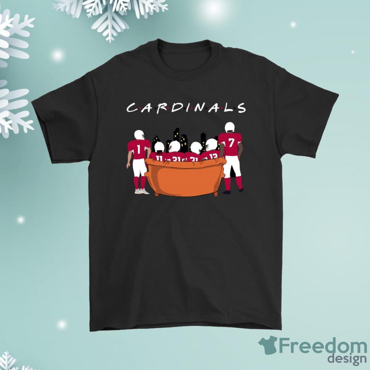 The Arizona Cardinals Together Friends Shirt Product Photo 1