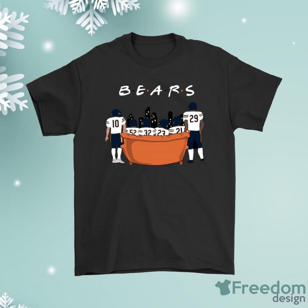 The Chicago Bears Together Friends Shirt Product Photo 1