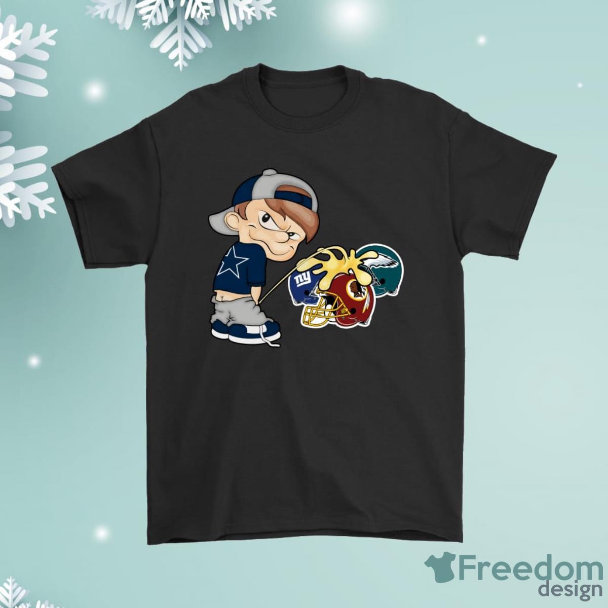 Dallas Cowboys cartoon friends custom t shirt - Dallas Cowboys Home