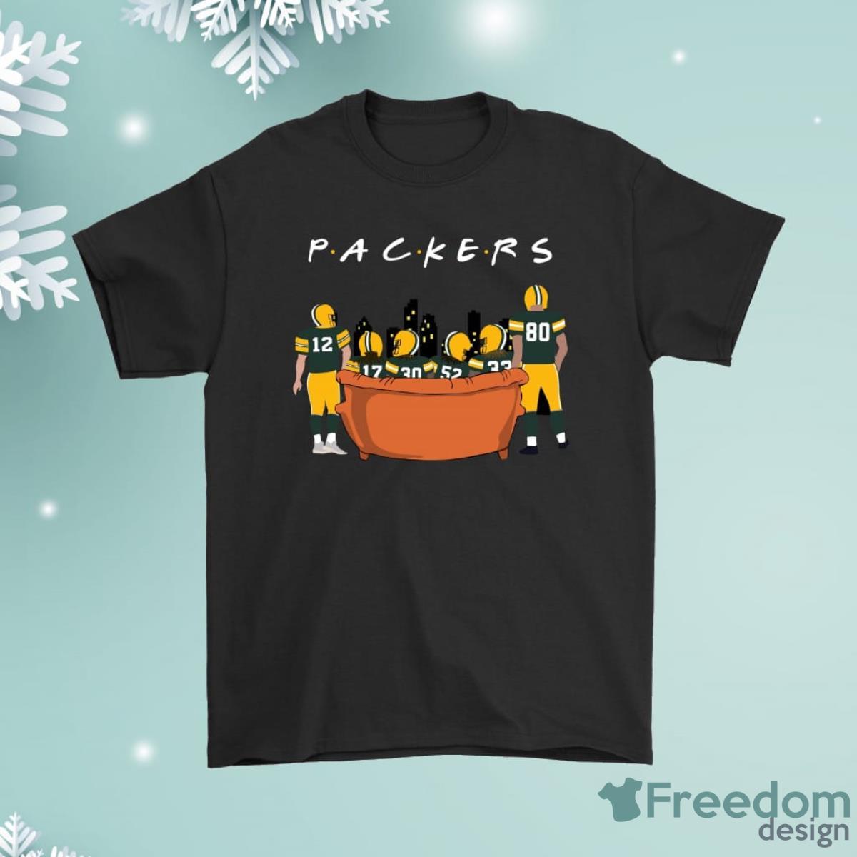 The Green Bay Packers Together Friends Shirt Product Photo 1