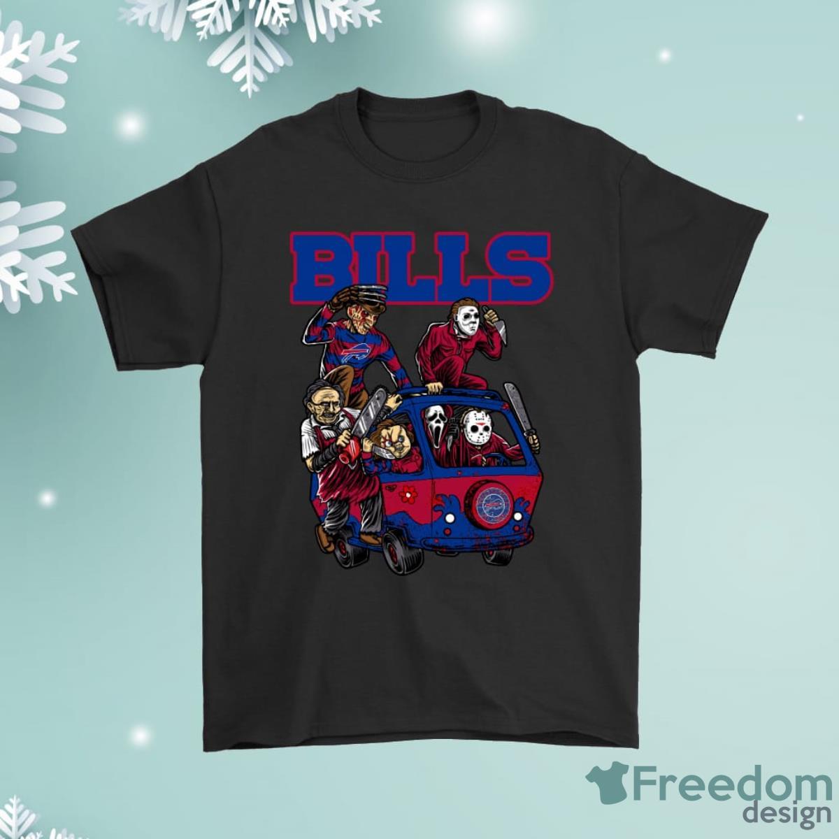 The Killers Club Buffalo Bills Horror Football Shirt Product Photo 1