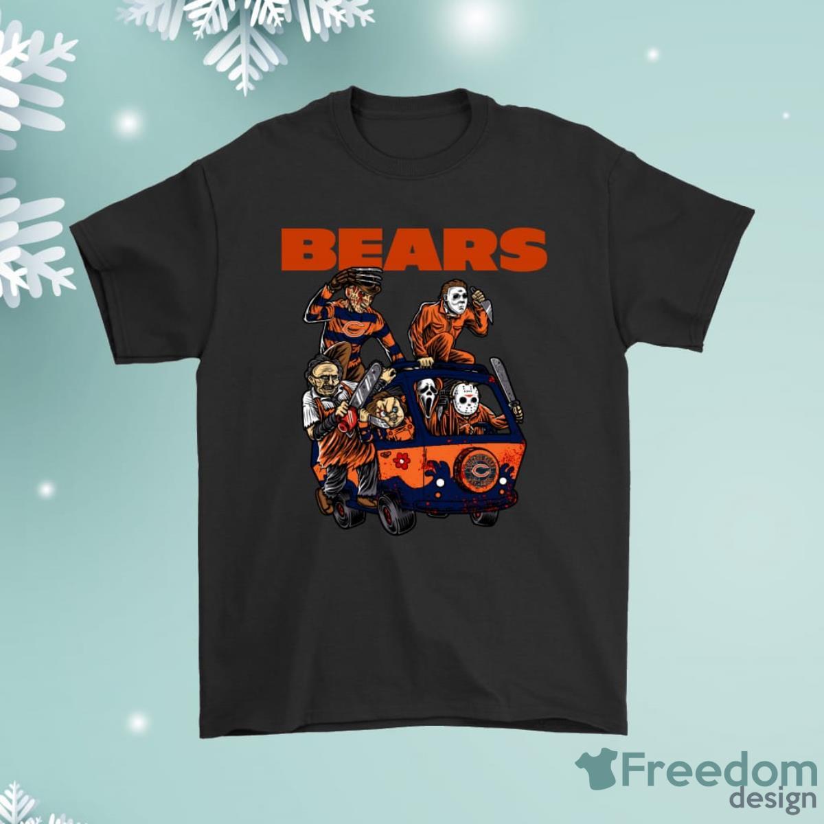 The Killers Club Chicago Bears Horror Football Shirt Product Photo 1