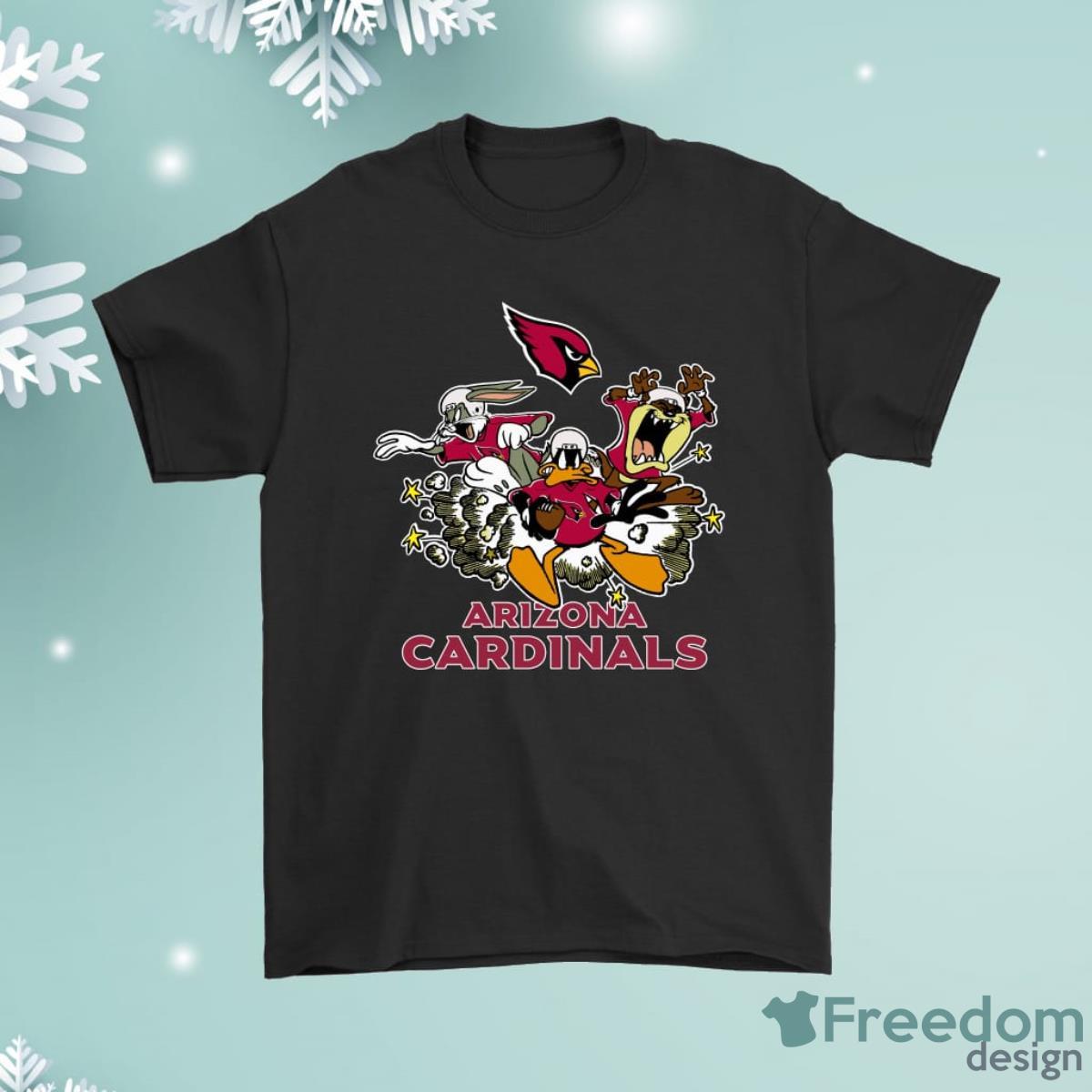 The Looney Tunes Football Team Arizona Cardinals Shirt Product Photo 1