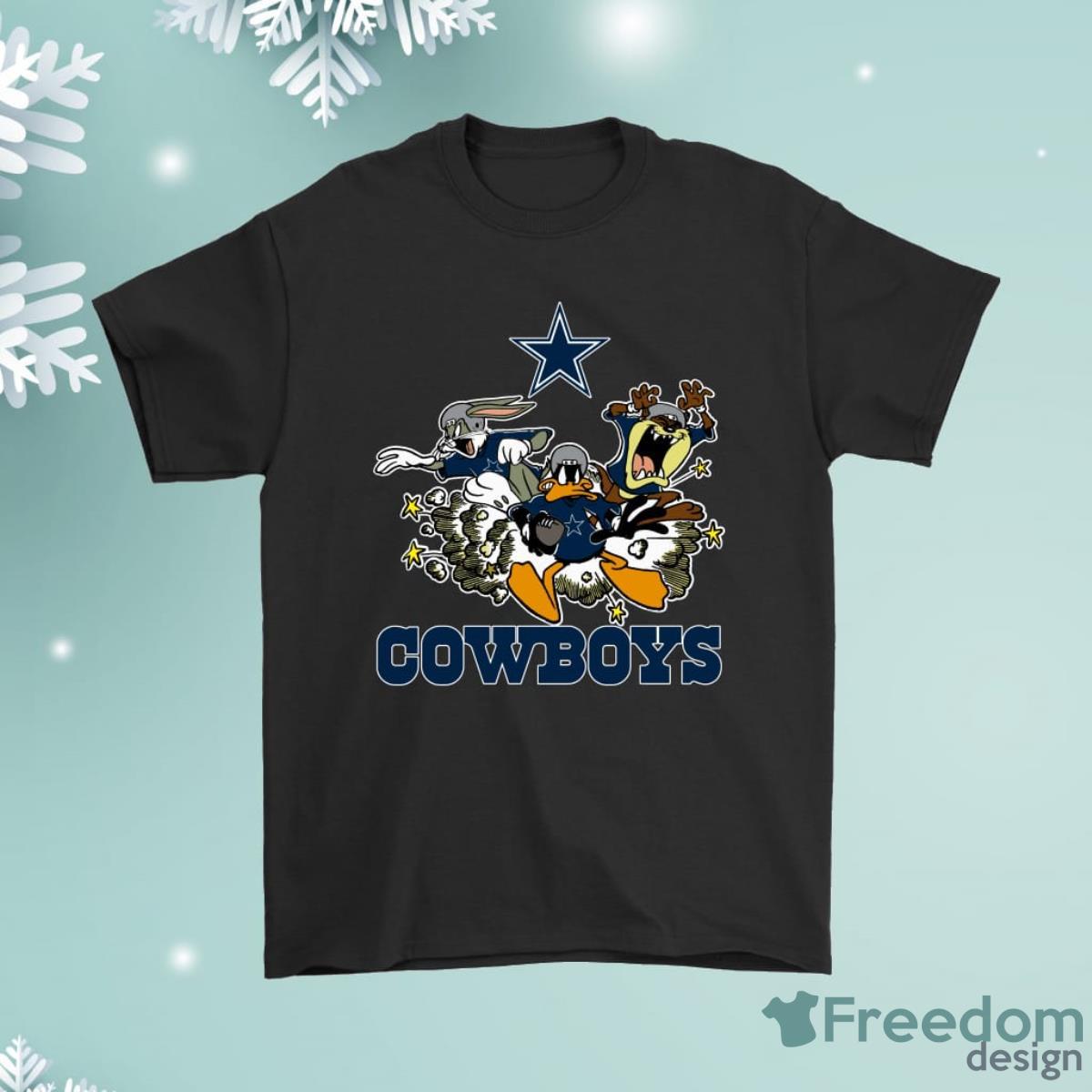 The Looney Tunes Football Team Dallas Cowboys Shirt Product Photo 1