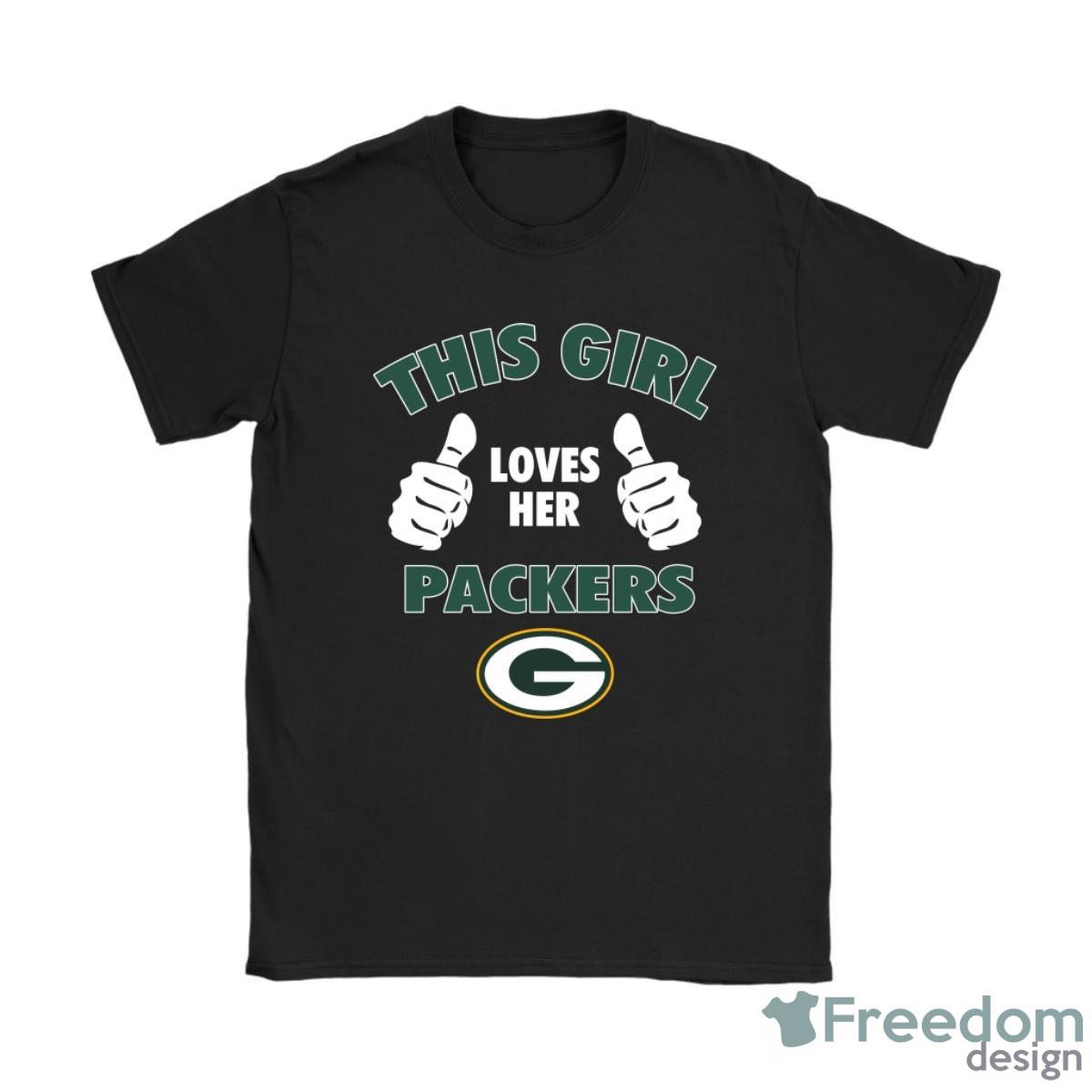 This Guy Loves His Green Bay Packers Shirt - Freedomdesign