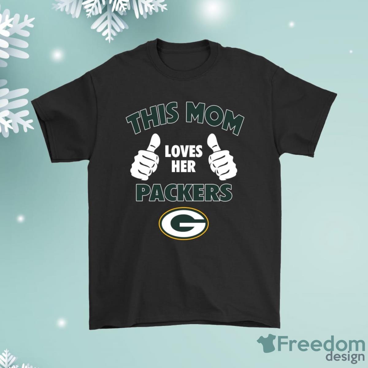 This Mom Loves Her Green Bay Packers Shirt Product Photo 1