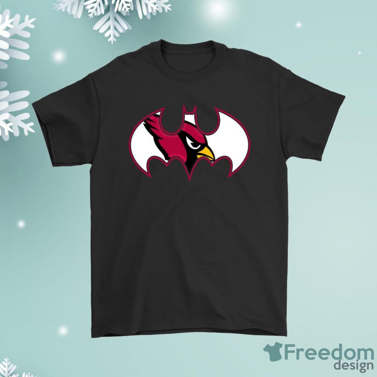 We Are The Arizona Cardinals Batman Mashup Shirt Product Photo 1