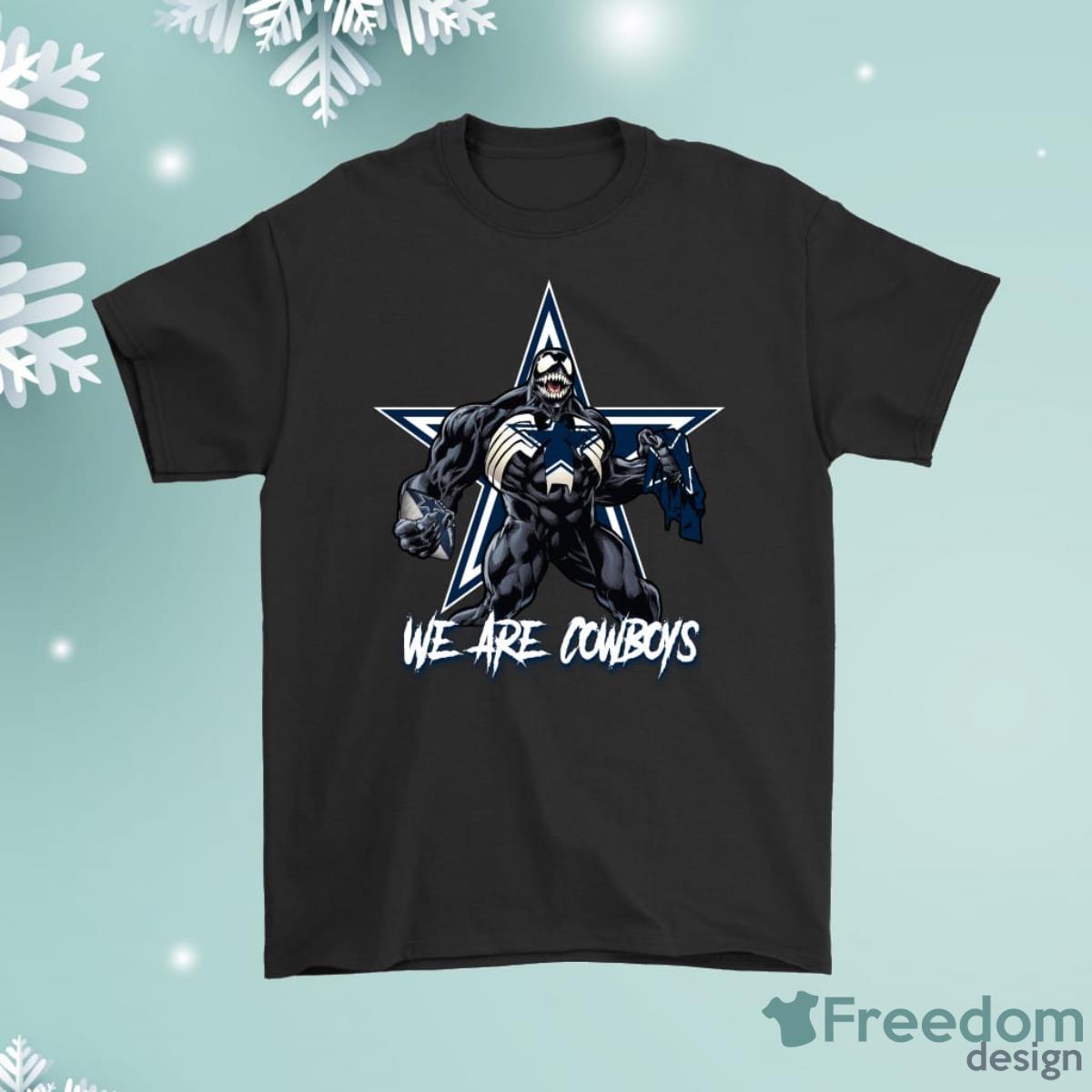 We Are The Cowboys Venom X Dallas Cowboys Shirt Product Photo 1