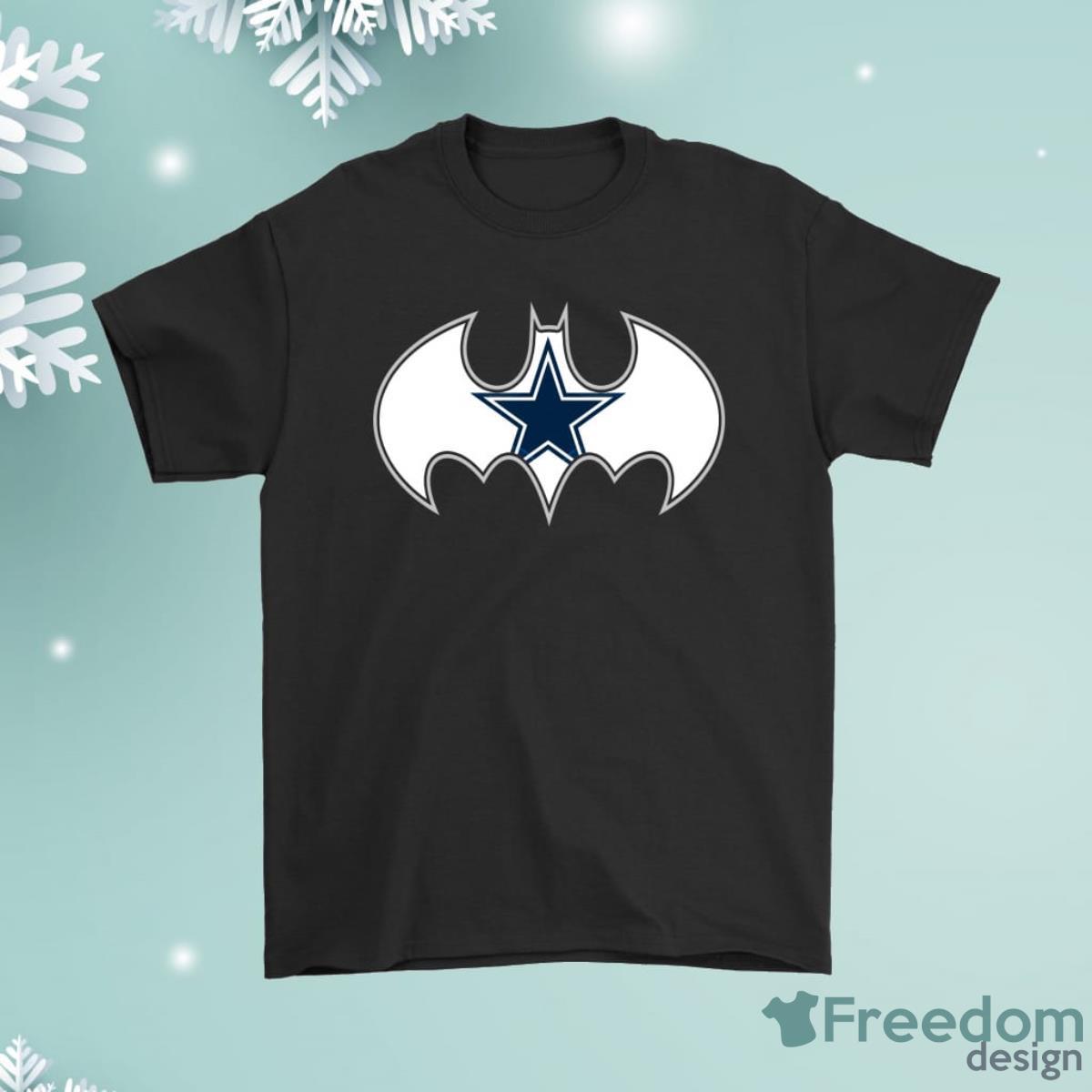 We Are The Dallas Cowboys Batman Mashup Shirt Product Photo 1