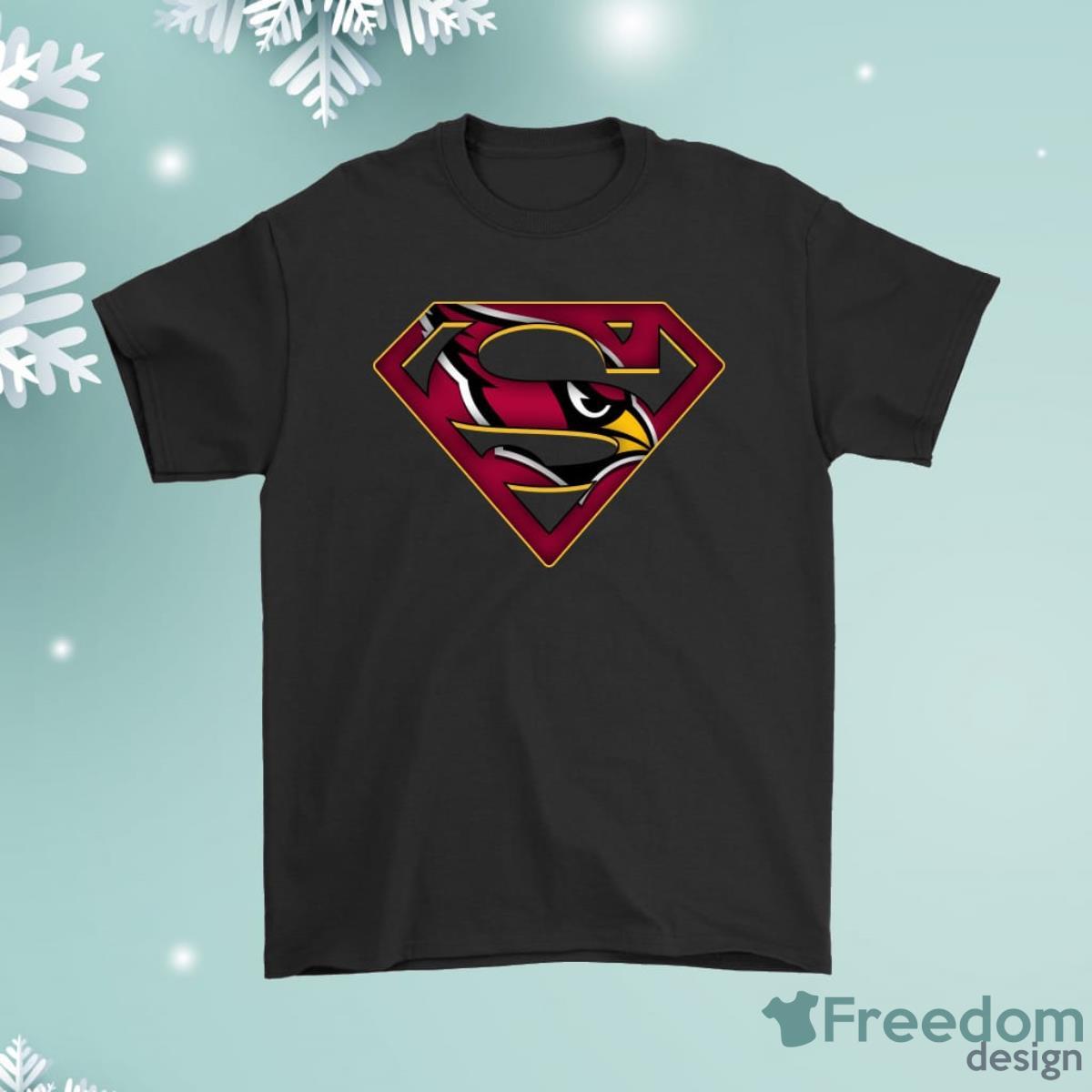 We Are Undefeatable The Arizona Cardinals X Superman Shirt Product Photo 1