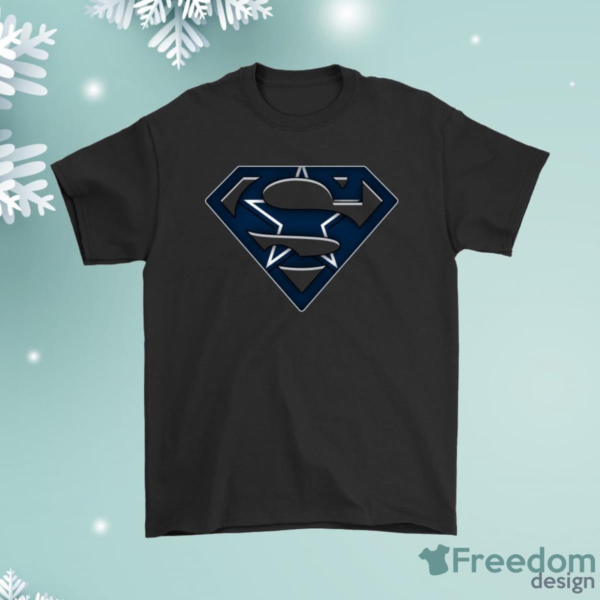 We Are Undefeatable The Dallas Cowboys X Superman Shirt Product Photo 1