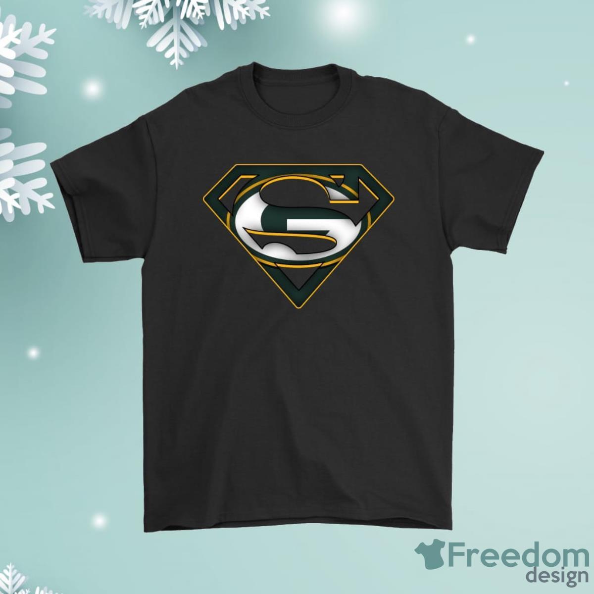 We Are Undefeatable The Green Bay Packers X Superman Shirt Product Photo 1