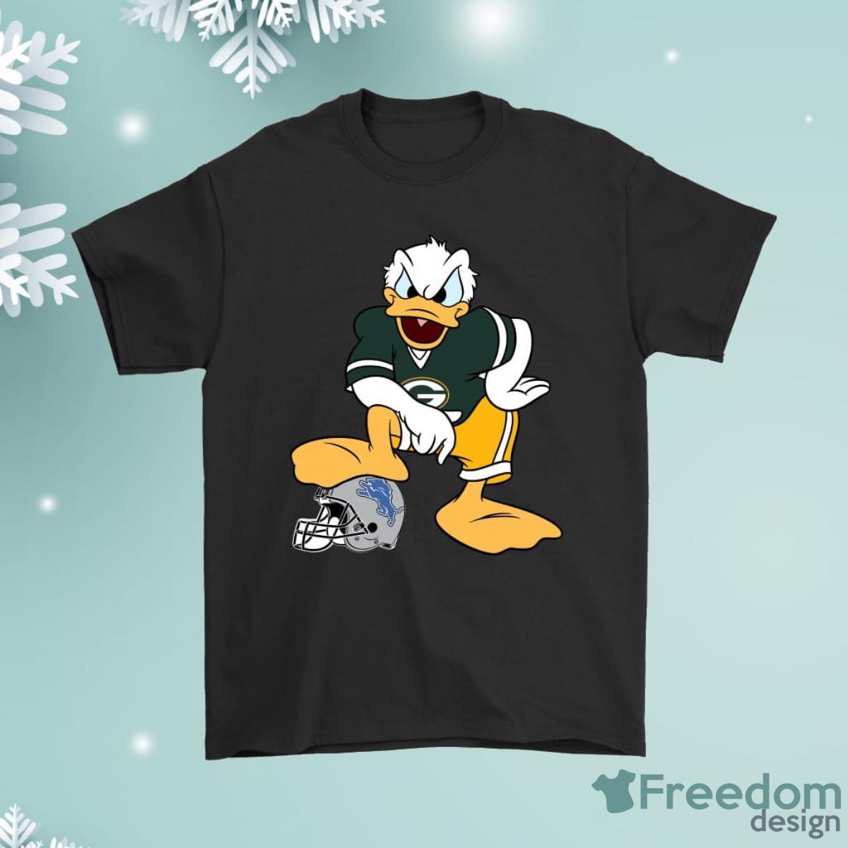 You Cannot Win Against The Donald Green Bay Packers Shirt Product Photo 1