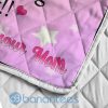 You Will Always Be My Baby Girl Unicorn Blanket Gift For Daughter