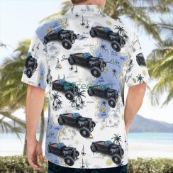 1932 Ford Roadster Tropical Best Gift Hawaiian Shirt Product Photo 2