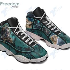 3D Every Wolf Air Jordan 13 Sneakers Shoes Sportproduct photo 1