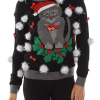 Massage By Cat Sweater! Christmas In