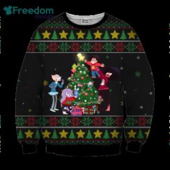 A Steven Universe And Christmas Tree Christmas Sweater Product Photo 1