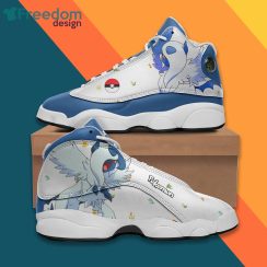 Absol Shoes Pokemon Anime Air Jordan 13 Sneakers Product Photo 1